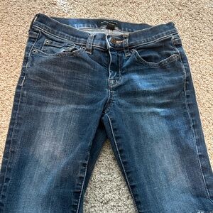 Banana Republic Dark Blue Cutoff shorts